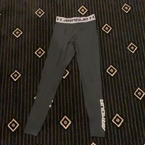 Black Under Armour Tights